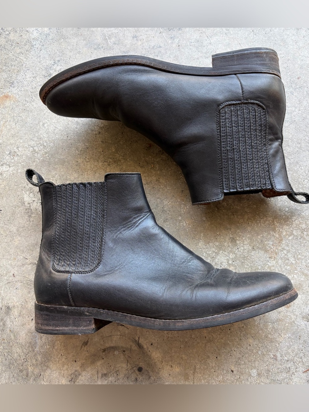 Thursday Boots Dreamer Chelsea Boots Brown Leather Ankle Boho Chic